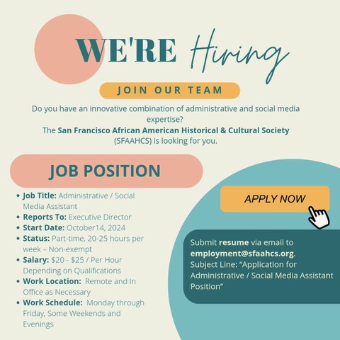 We're Hiring